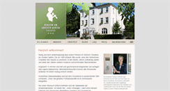 Desktop Screenshot of pension-am-grossen-garten.de
